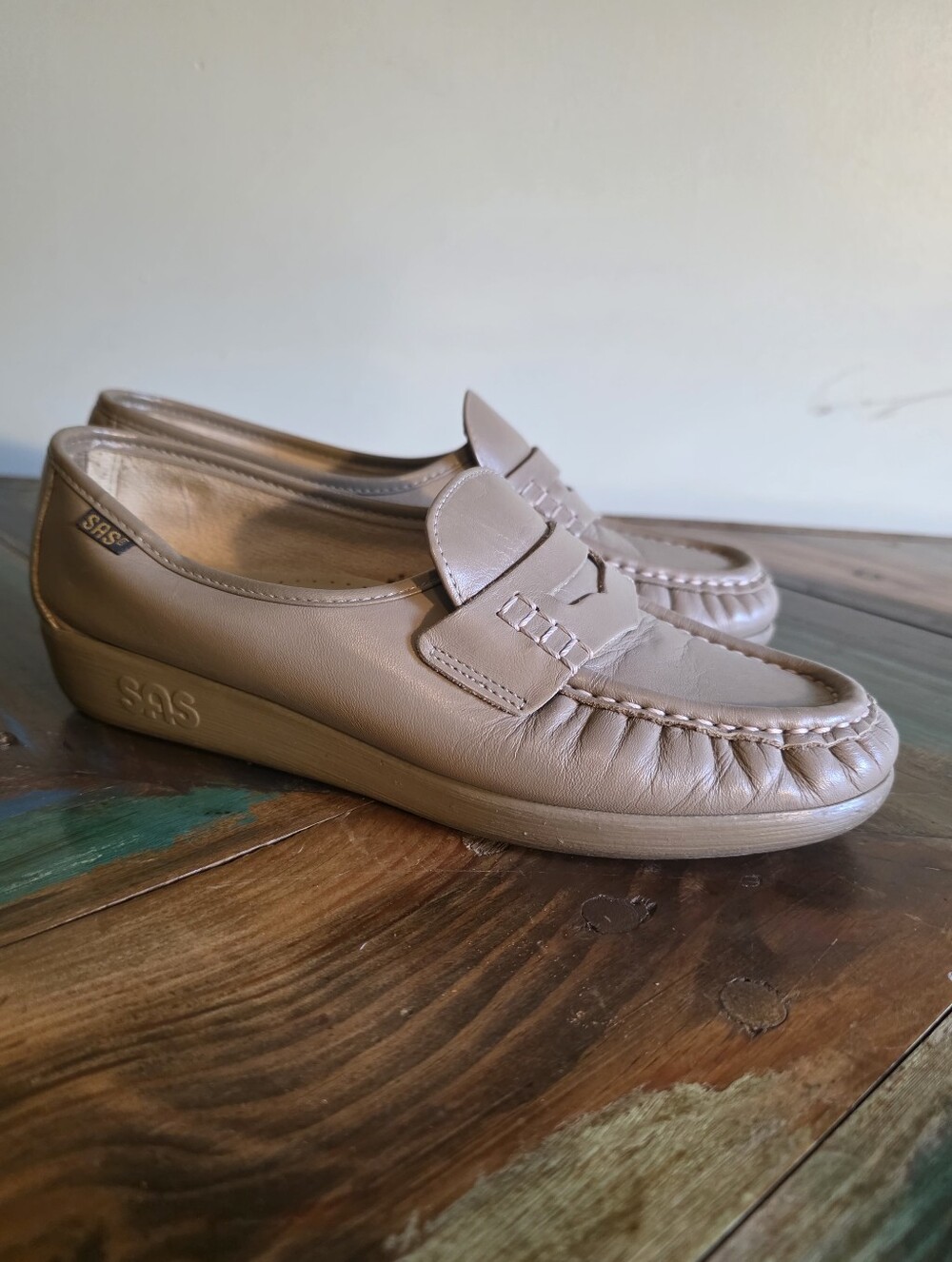 SAS Classic Slip On Loafer Size 6.5